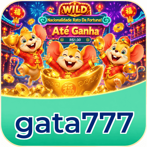 gata777 Logo - Bônus com Rollover Justo