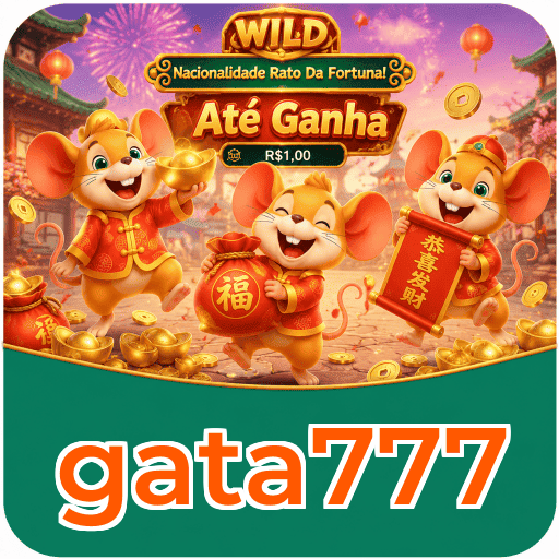gata777 Apostas Esportivas Logo - 34 Esportes Certificados