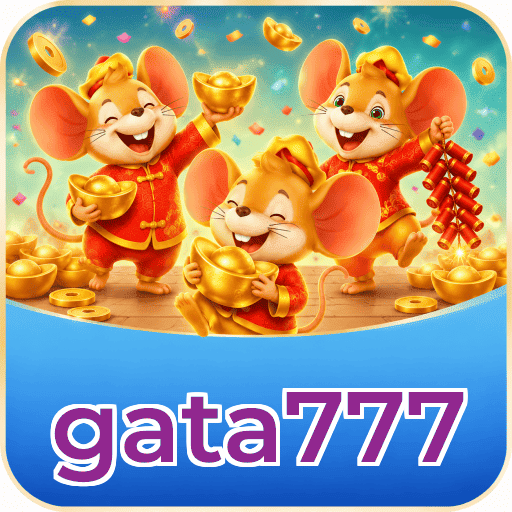 gata777 Download Speed Test Logo - Teste de Velocidade Certificado
